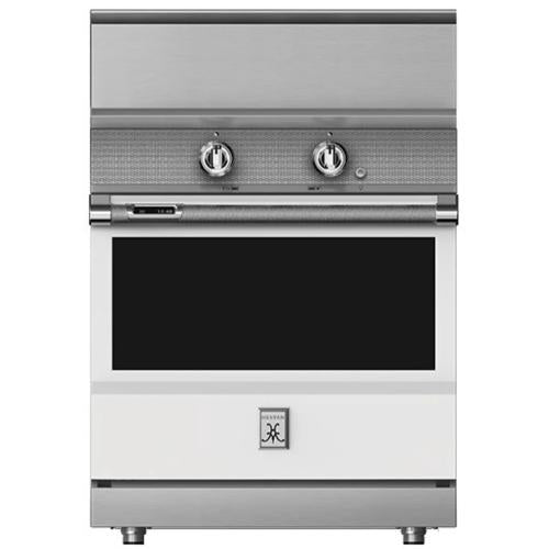 Hestan KRI30BKWH Range, Induction, 30 - Black - White