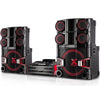 LG CM9940FB 3200W 2.2Ch Hifi Dj System With Dual Subwoofers