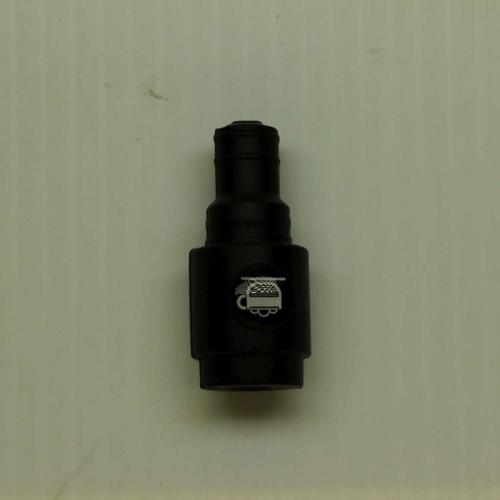 Saeco Part# 996530068055 Steam Tube (OEM) Black