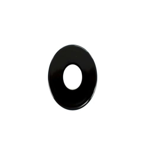 GE Burner Cap Med (Black) - WB13T10008