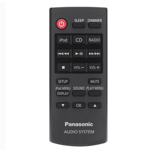 Panasonic Part# N2QAYC000058 Remote Control (OEM)