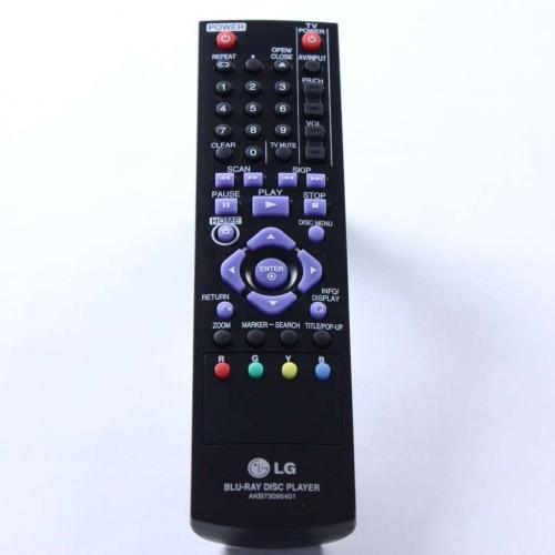 LG Electronics Part# AKB73095401 Remote Controller Assembly (OEM)