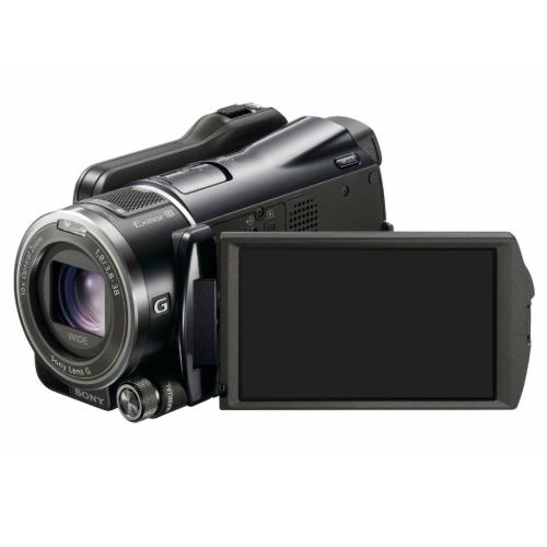 Sony HDRXR550V High Definition Hard Disk Drive HandycamÂ® Camcorder; Black