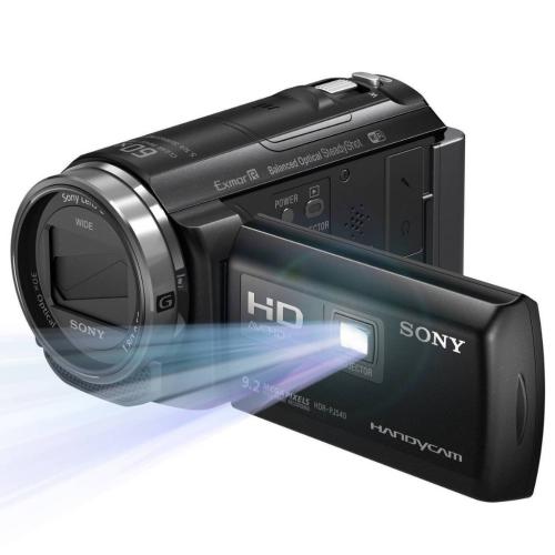 Sony HDRPJ540 Full HD 60p/24p Camcorder with Balanced Optical SteadyShotâ„¢
