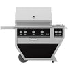 Hestan GSBR36CX2LPBK Grill, (3) Sear, Rotisserie, Deluxe Cart W/ Side Burner, 36- Parts