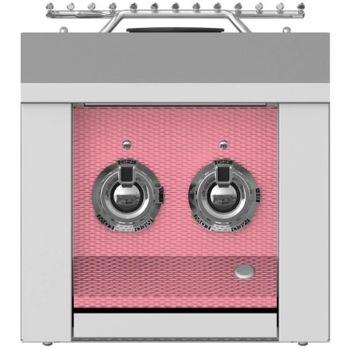 Hestan AEB122NGPK Double Aspire Side Burner, Built-In, 12-Inch - Ng - Pink