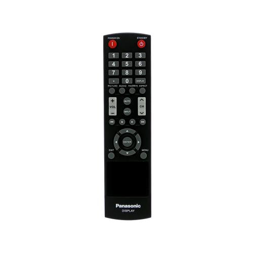 Panasonic Part# DPVF2598ZA/X1 Remote Control - Genuine OEM