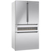 Bosch B36CL81ENG/02 800 Series French Door Bottom Mount Refrigerator, Glass Door 36'' Stainless Steel