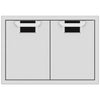 Hestan AEAD30BK Double Access Doors, 30-Inch - Black Parts