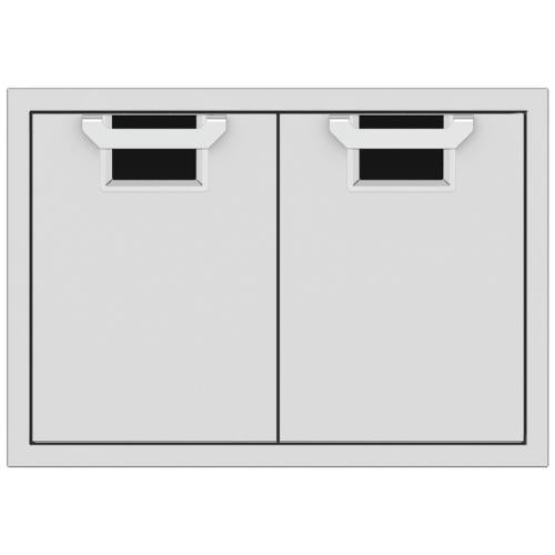 Hestan AEAD30BK Double Access Doors, 30-Inch - Black