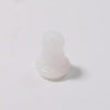 Saeco Part# 996530067887 Milk Tube Connector (OEM) White