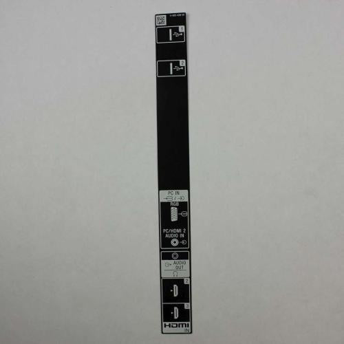 Sony Label Side Terminal - 4-400-428-01