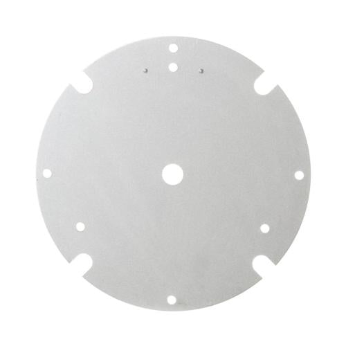 GE Part# WB34K10038 Fan Cover (OEM) Back