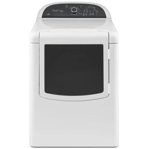 Whirlpool WED8100BW0 Cabrio Platinum 7.6 Cu. Ft. Electric Dryer