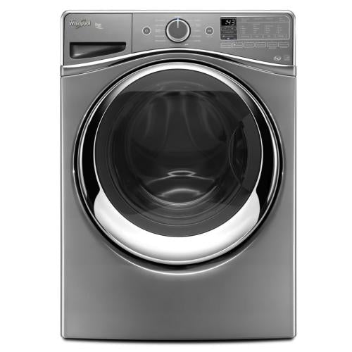 Whirlpool WFW95HEDC0 27 Inch 7.4 Cu. Ft. Gas Dryer (Chrome Shadow)