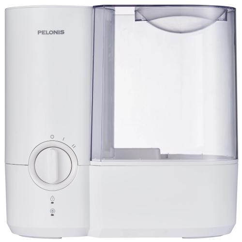 Midea PSU12W1WW Pelonis 1.2 Gallon Warm Mist Humidifier