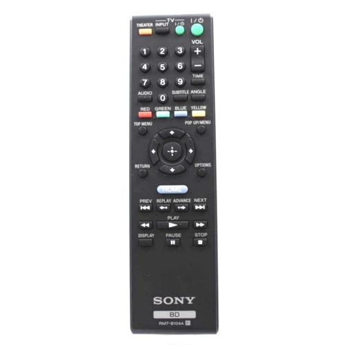 Sony TV Remote Control (Rmt-B104A - 1-487-218-11