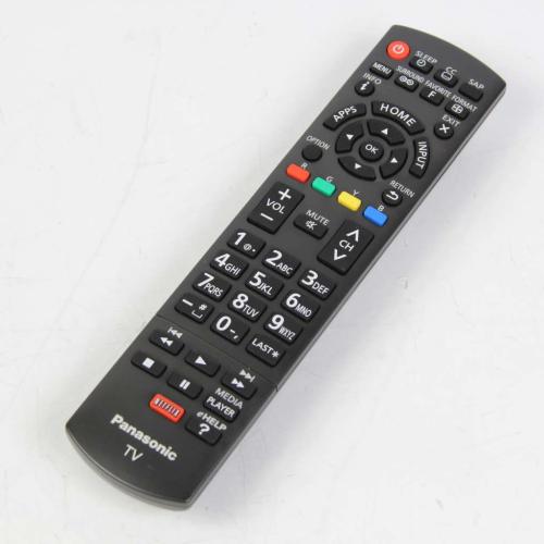 Panasonic Part# N2QAYB000828 Remote Control (OEM)