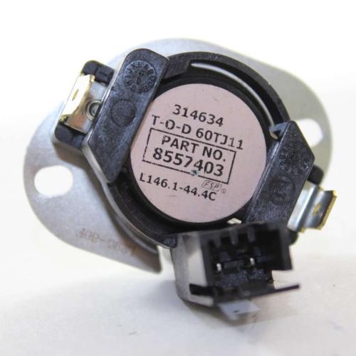 Whirlpool Fixed High Limit Thermostat WP8557403