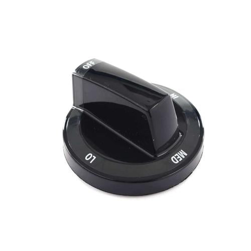 Whirlpool Part# WP7733P526-60 Control Burner Knob (OEM) Left