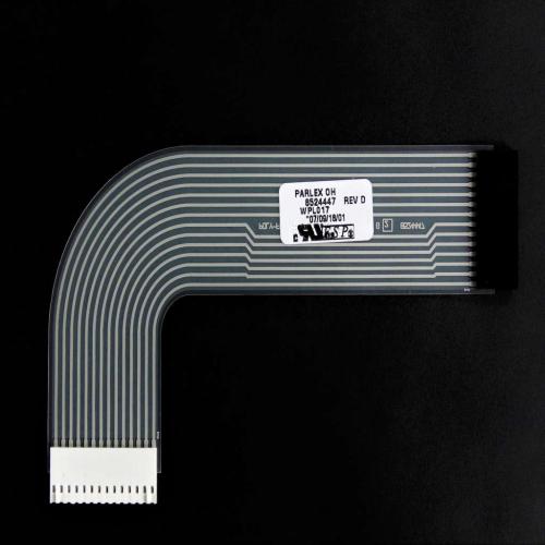 Whirlpool User Interface Ribbon Cable WP8524447