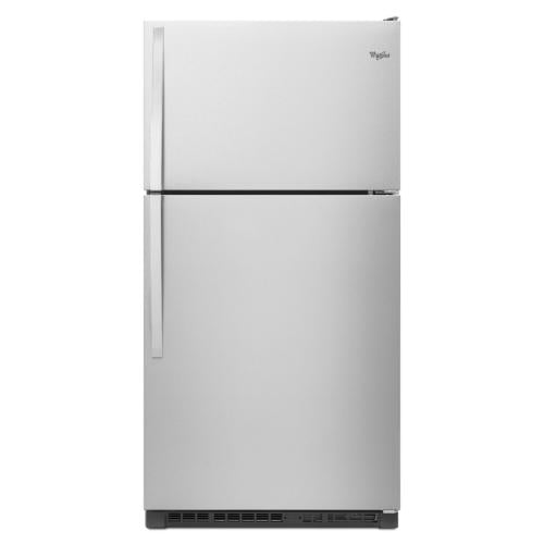 Whirlpool WRT311FZDM01 20.5 Cu. Ft. Top Freezer Refrigerator