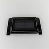 Whirlpool Part# W10111667 Door Assembly (OEM) Black