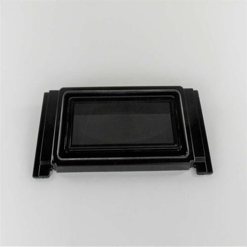 Whirlpool Part# W10111667 Door Assembly (OEM) Black