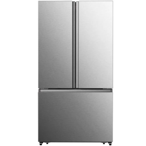 Hisense HRF266N6CSE1 26.6-Cu Ft French Door Refrigerator With Ice Maker