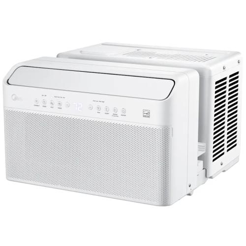 Midea MAW10V1QWT 10,000 BTU U-Shaped Smart Inverter Window Air Conditioner
