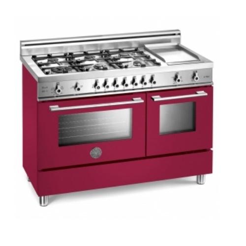 Bertazzoni X486GGGVVI Professional Series 48 Inch Pro-Style Gas Range with 6 Sealed Burners