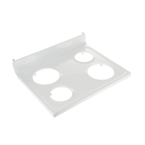 GE Main Cooktop Assembly (White) JB250DF6WW