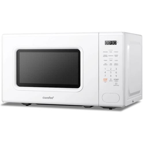 Midea CMOC20M1WH Comfee Retro Microwave