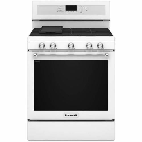 Whirlpool WHIKFGG500EWH0 Range