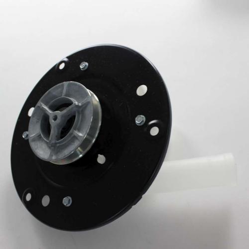 Maytag MAV8057AWW Drain Pump Assembly (2 Port) w/ Belt Pulley Genuine OEM