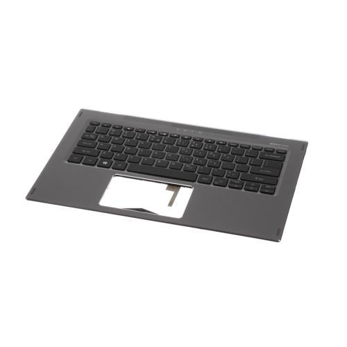 Ace Part# 6B.GR7N1.009 Upper Case Keyboard (Gray) - Genuine OEM