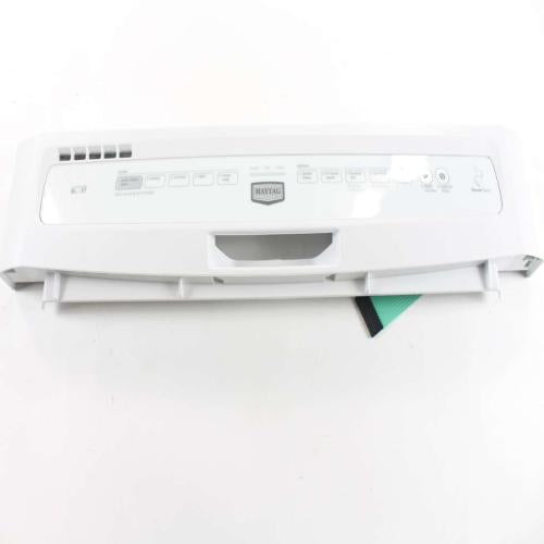 Maytag Dishwasher Control Panel (White) MDB7809AWW2