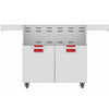 Hestan ECD36RD Double Door Cart, Aspire, 36-Inch - Red Parts