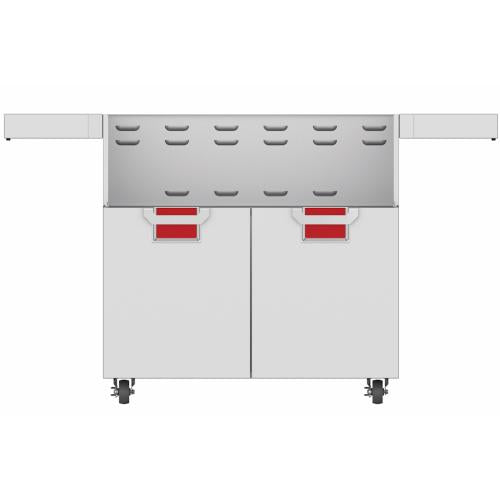 Hestan ECD36RD Double Door Cart, Aspire, 36-Inch - Red