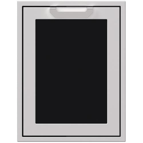 Hestan AGTRC20BK Trash And Recycle Center Storage Drawer, Marquise, 20-Inch -
