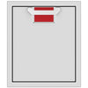 Hestan AEADR18RD Single Access Door, Hinge Right, 18-Inch - Red Parts