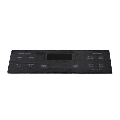 GE Range - Oven/Stove Touchpad Overlay Panel Graphics (Black) JGBS66REK4SS