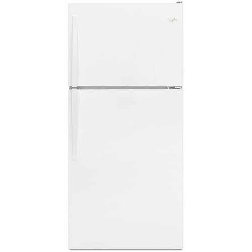 Whirlpool WRT108FFDW04 30-Inch Wide Top Freezer Refrigerator - White