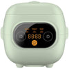 Midea CRD12L1B1BPGCA COMFEE' 1.2-Quart Compact Digital Rice Cooker