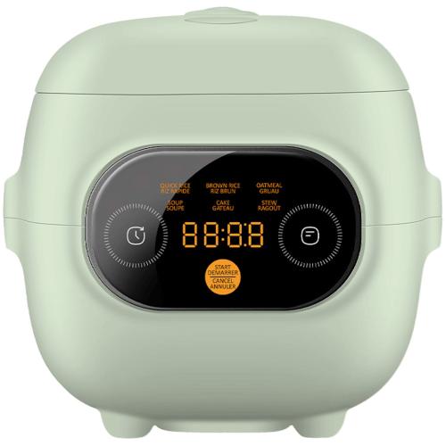 Midea CRD12L1B1BPGCA COMFEE' 1.2-Quart Compact Digital Rice Cooker