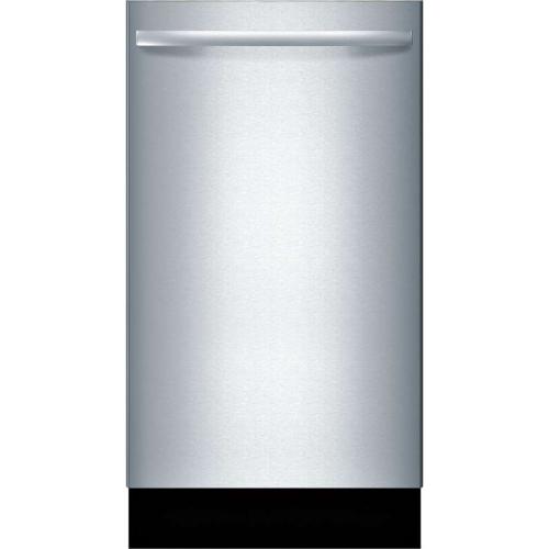 Bosch SPX68U55UC/30 800 Series Dishwasher 17 3/4'' Stainless Steel