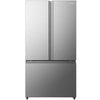 Hisense HRF209N6CSE 36-Inch 21.2 Cf French Door Refrigerator With Ice Maker