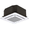 Midea DLFSCAH09XAK 9,000 BTU Ductless Ceiling Cassette Indoor Mini-Split