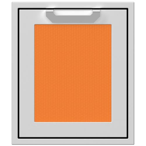 Hestan AGADR18OR Single Access Door, Hinge Right, Marquise, 18-Inch - Orange