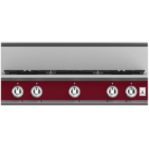 Hestan KRT365NGBG Rangetop, 5 Burner, 36-Inch - Ng - Burgundy